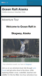 Mobile Screenshot of oceanraftalaska.com